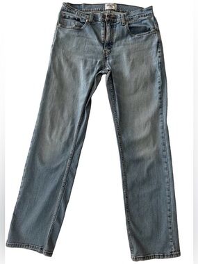 Levi's Faded Light Blue Women's Straight-Leg Jeans